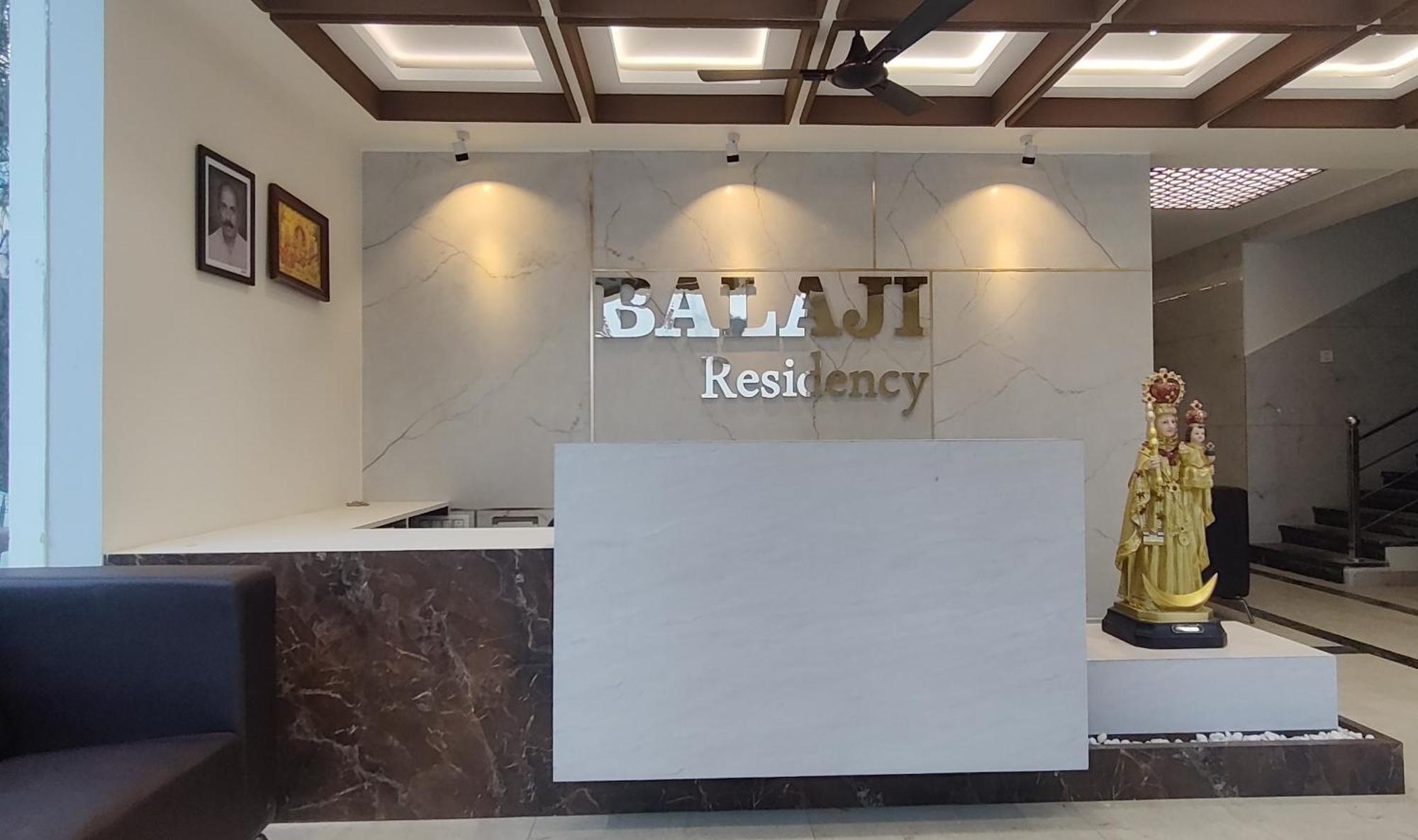 Balaji Residency 维尔尼甘尼 外观 照片